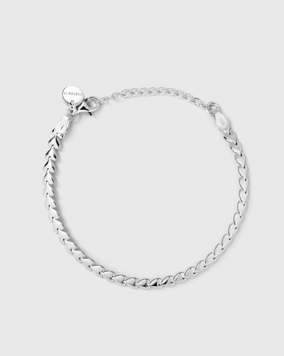 Darlia Bracelet Silver