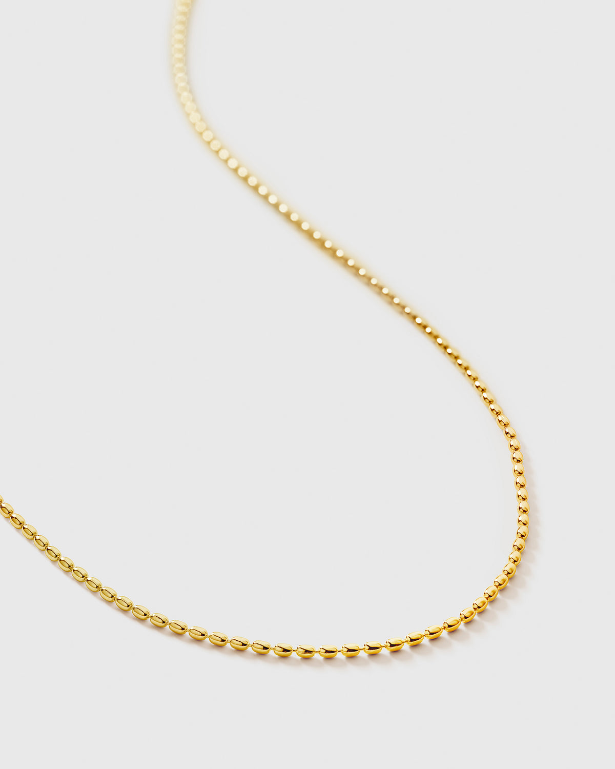 Lunetta Necklace Gold