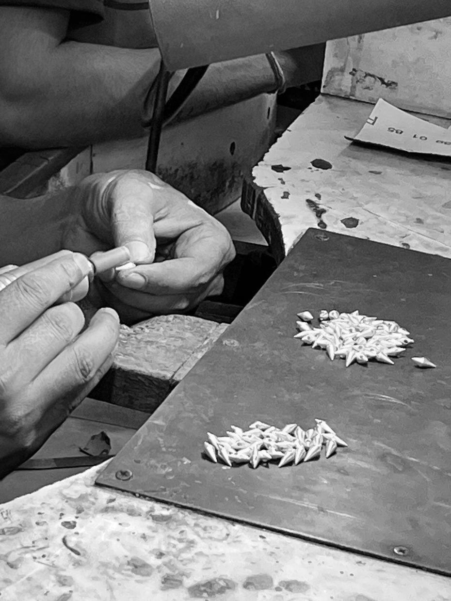 All our jewelry is handmade.