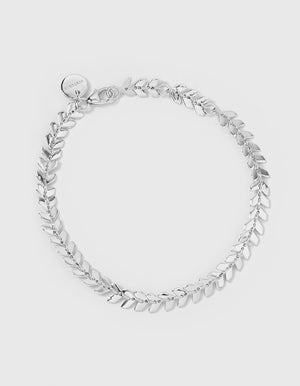 Layers Olivia Bracelet Silver