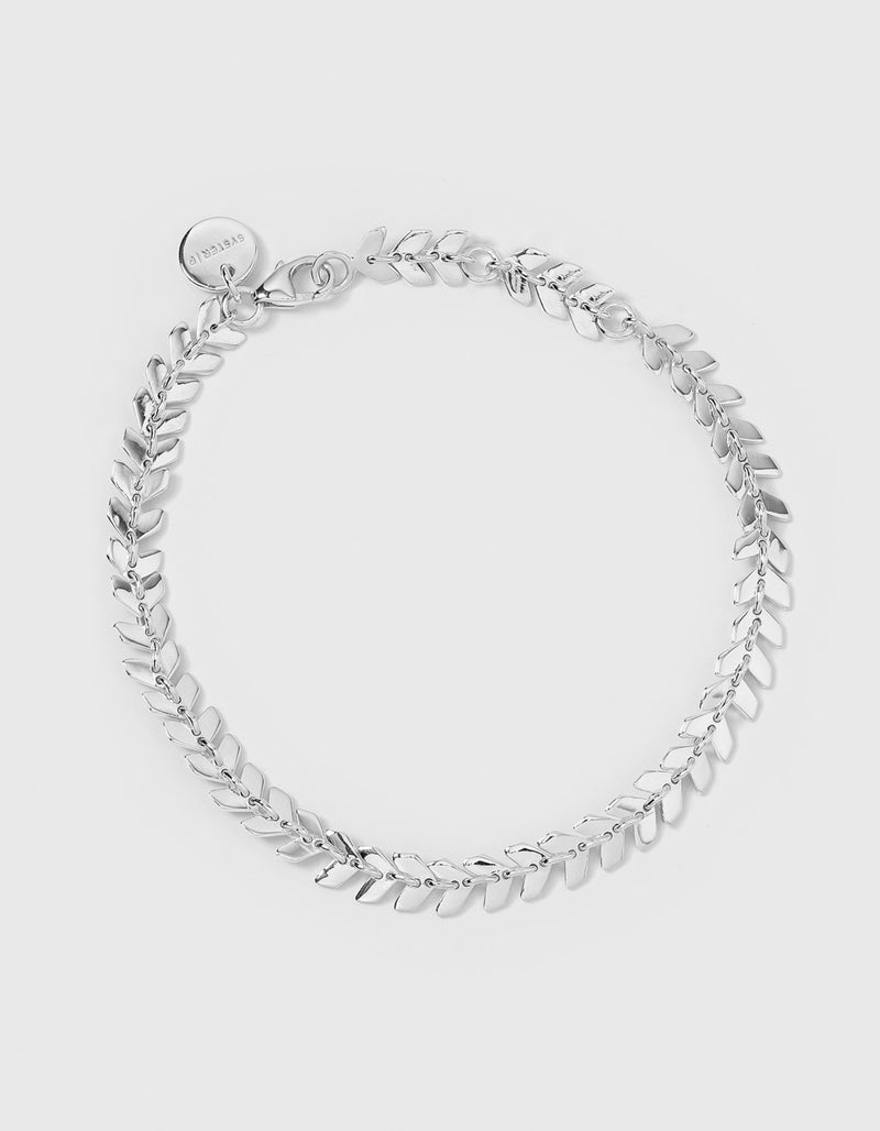 Layers Olivia Bracelet Silver