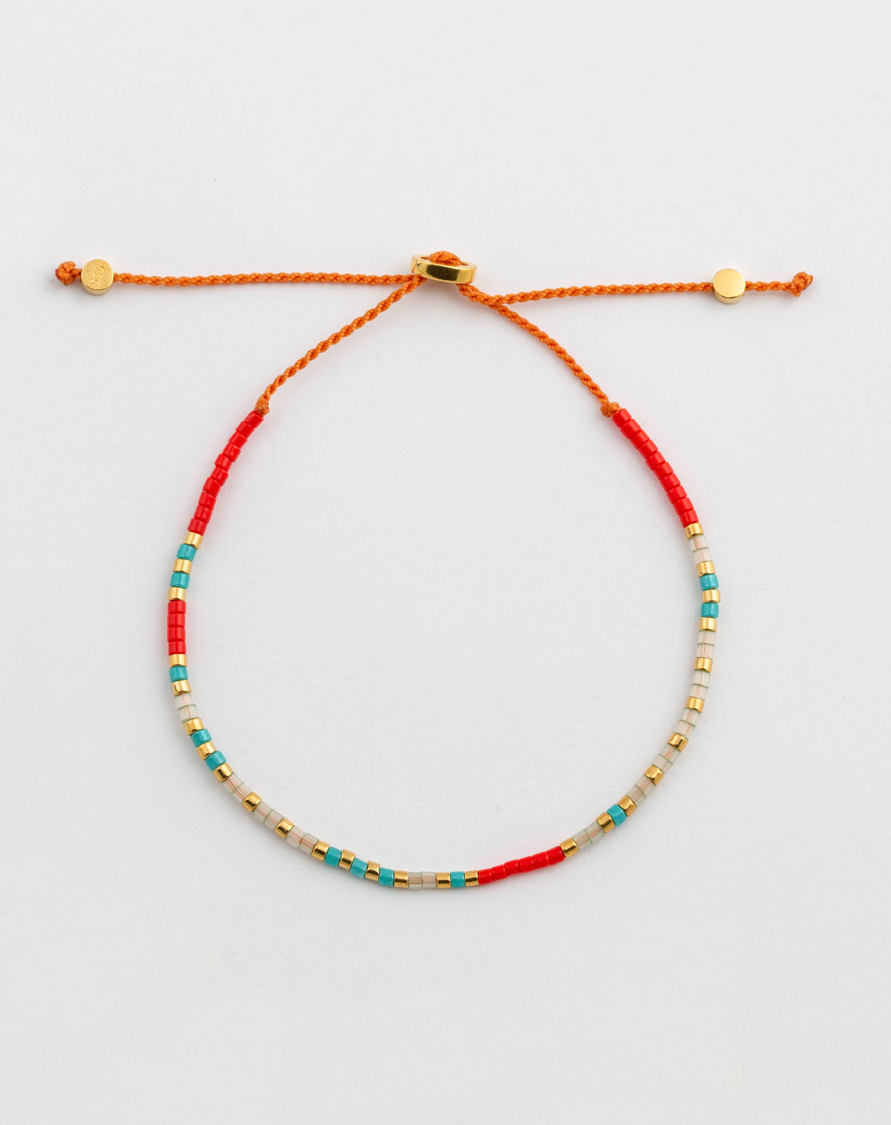 Code Bracelet Gold I Love You