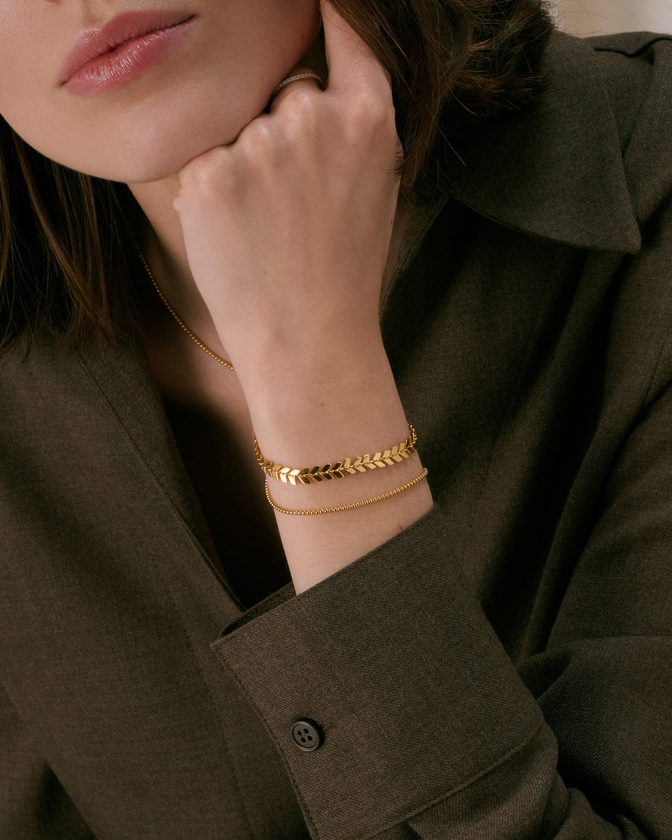 Layers Olivia Bracelet Gold