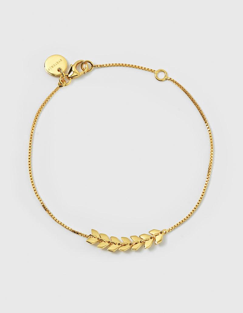 Layers Simone Bracelet Gold