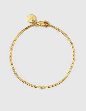 Herringbone Bracelet Gold