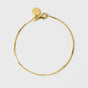 Sheer Mirror Bracelet Gold