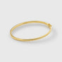 Cavelle Plain Bangle Gold