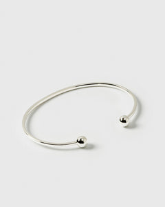 Strict Ball Bangle Silver
