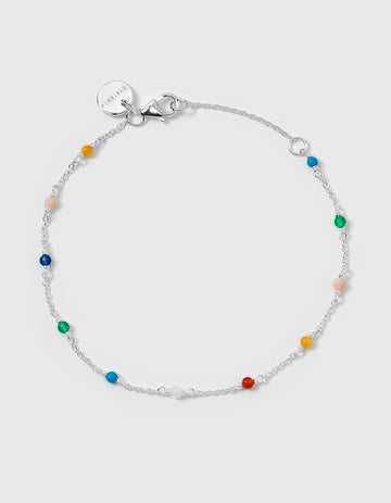 Santa Monica Bracelet Silver
