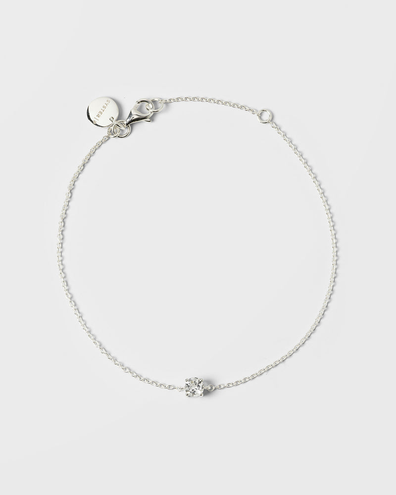 Minimalistica Solo Nova Bracelet Silver
