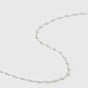 Sheer Station Bracelet Silver