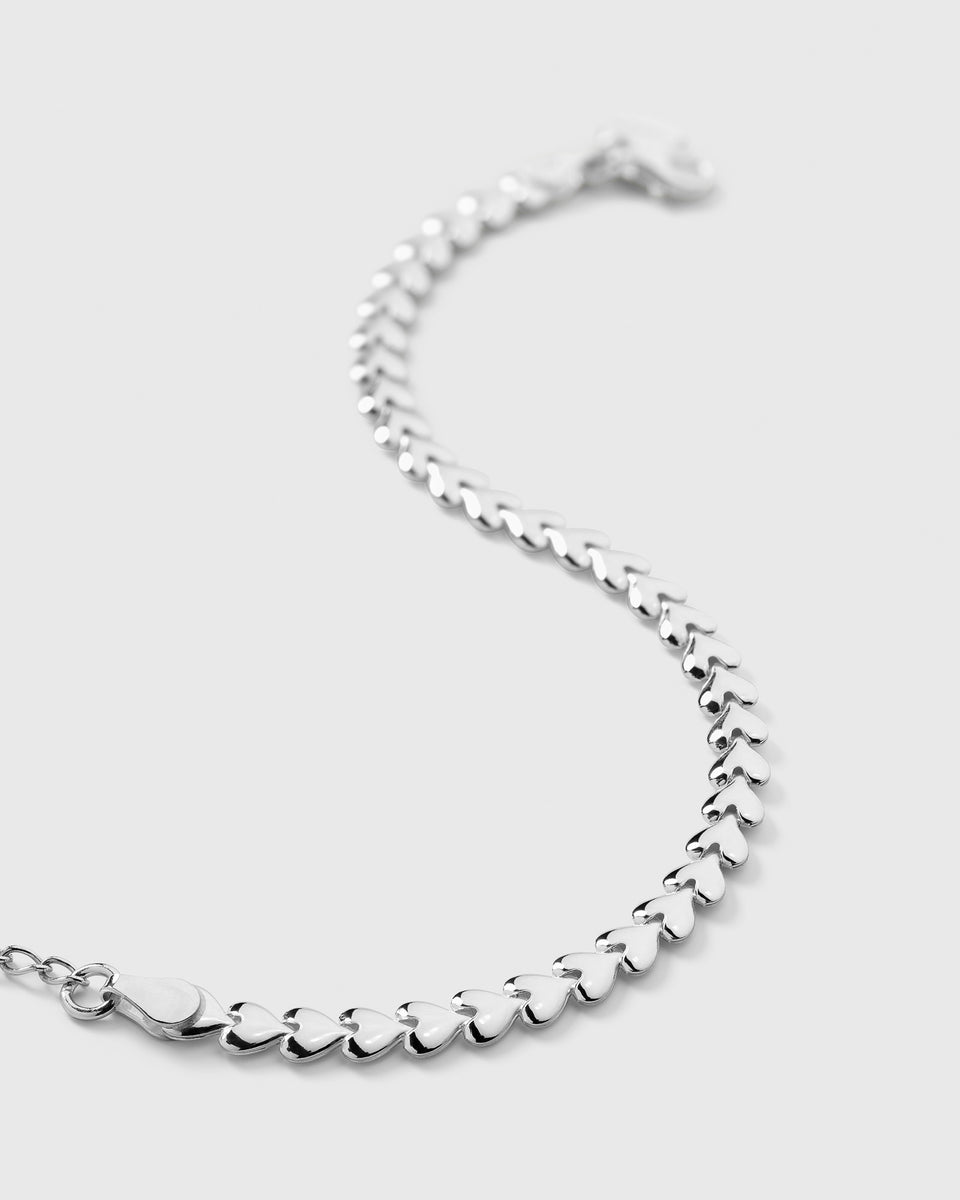 Darlia Bracelet Silver