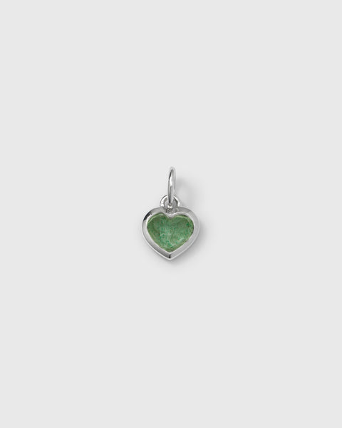 Beloved Heart Pendant Silver