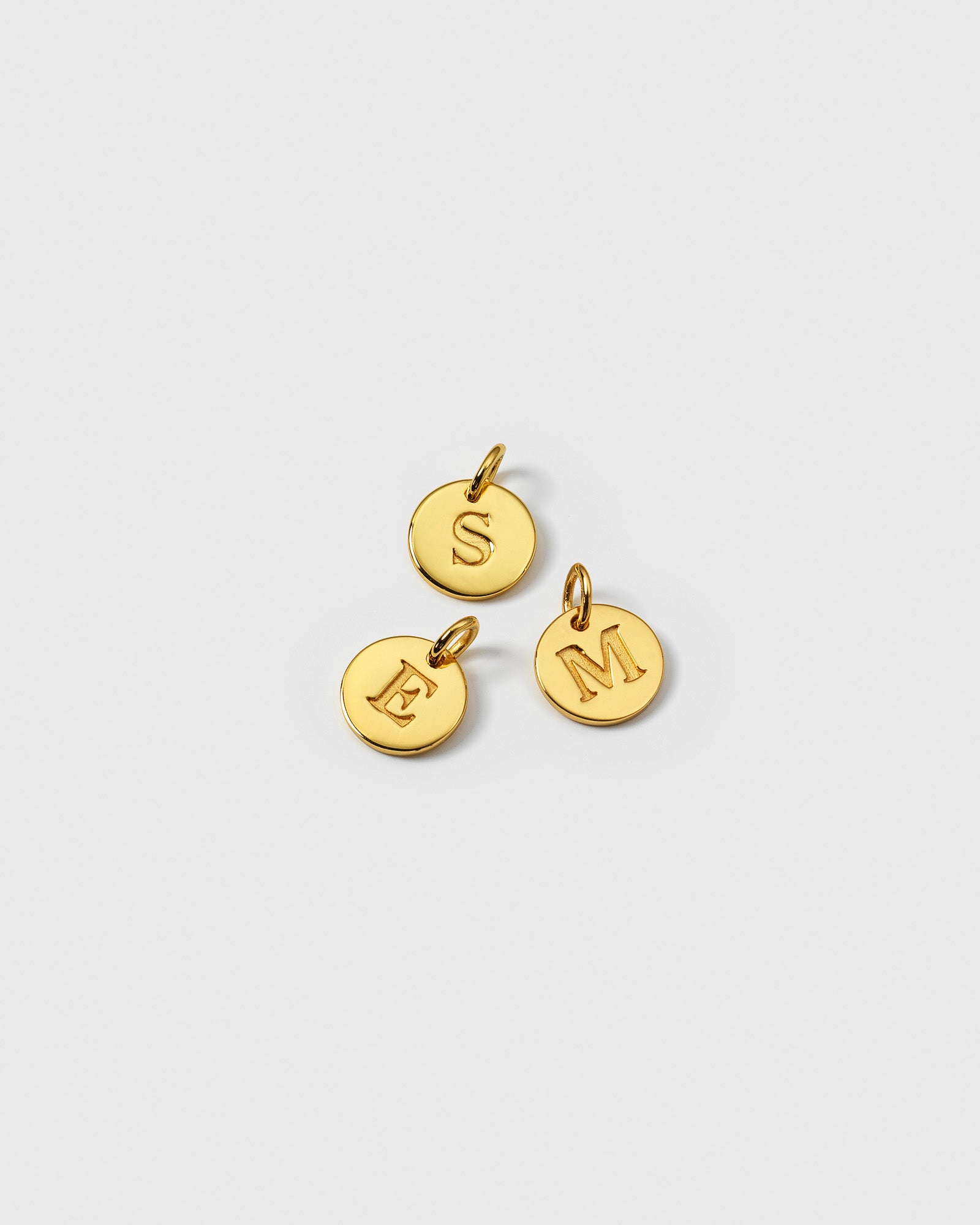 Beloved Mini Letter Gold