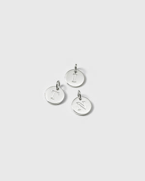 Beloved Mini Letter Silver
