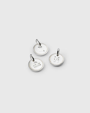 Beloved Zodie Pendant Silver