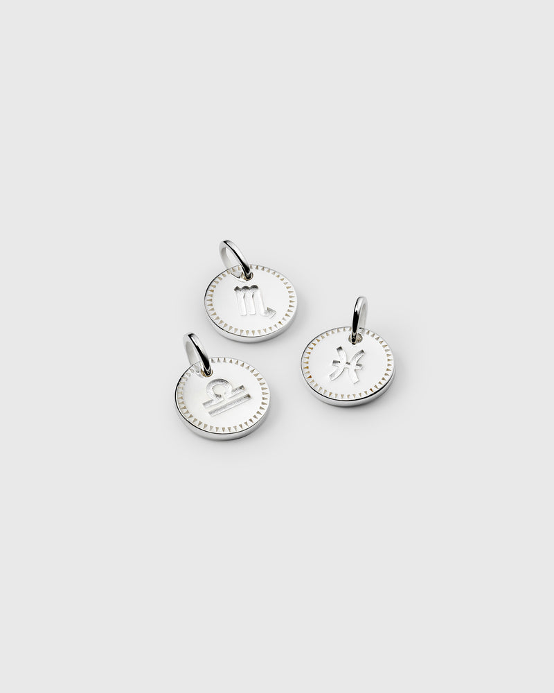 Beloved Zodie Pendant Silver