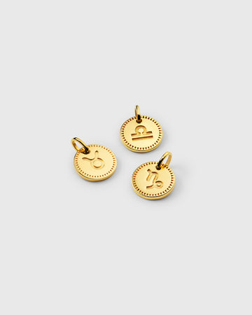 Beloved Zodie Pendant Gold
