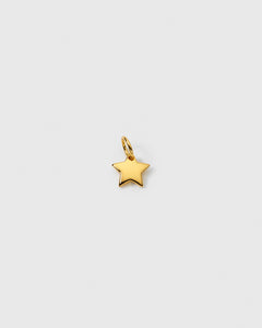 Beloved Star Pendant Gold