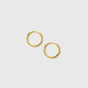 Beloved Small Hoops Gold