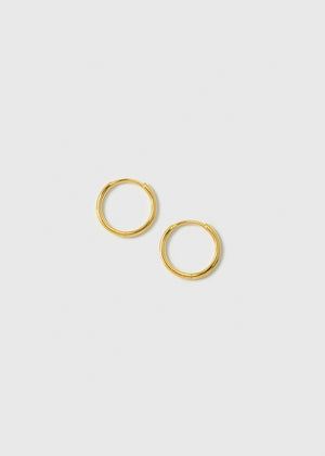 Beloved Small Hoops Gold