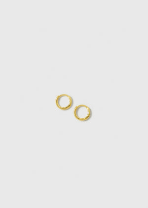 Beloved Mini Hoops Gold
