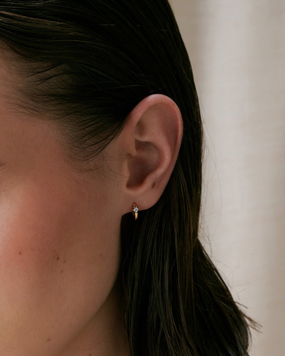Mini Princess Hoops Gold