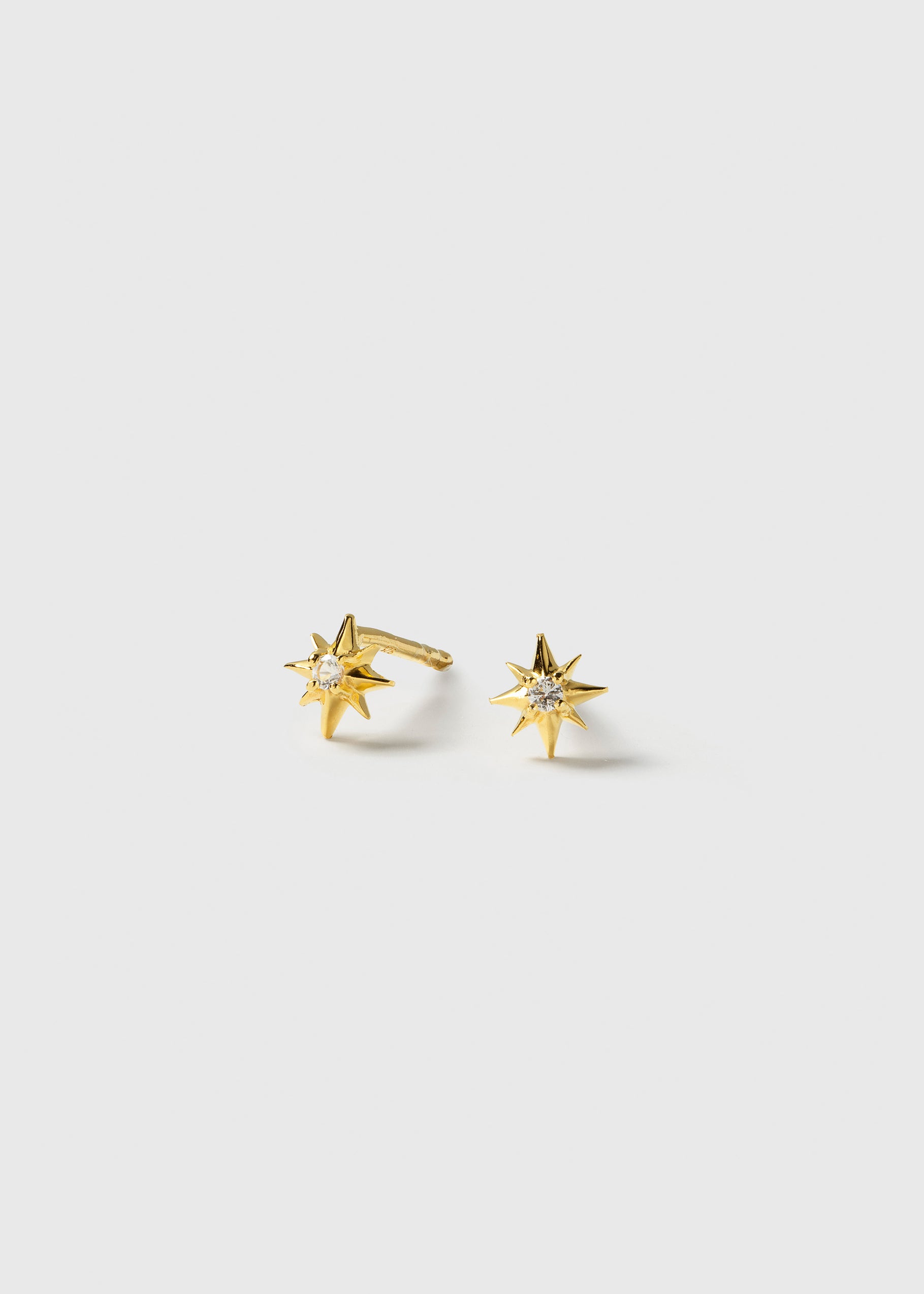 North Star Studs Gold