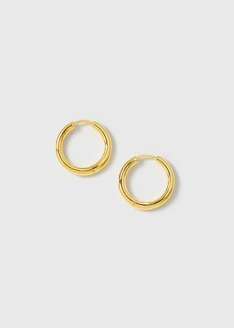 Beloved Fat Big Hoops Gold