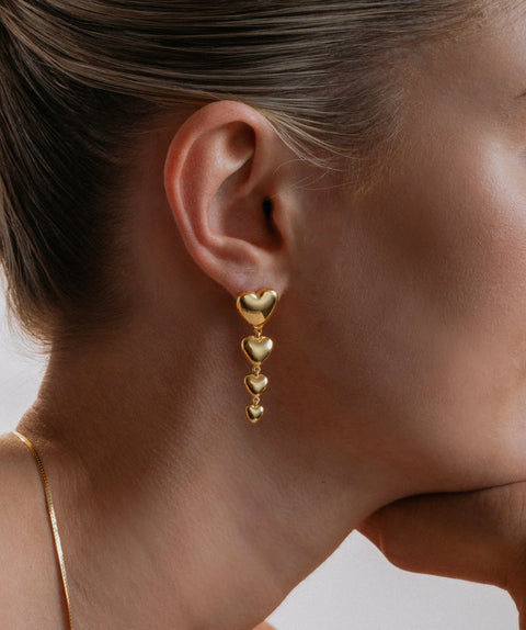 Darling Earrings Gold