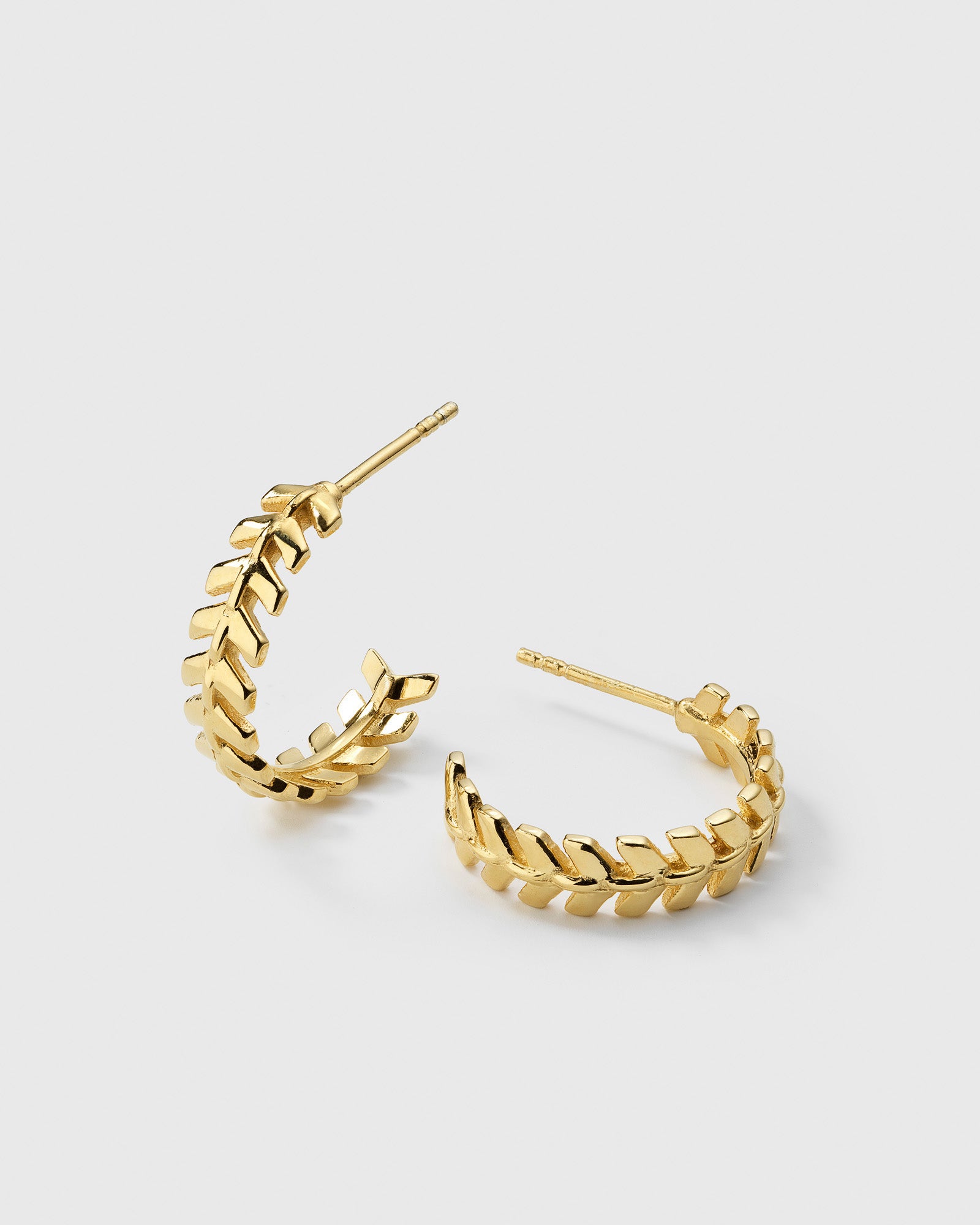 Layers Olivia Hoops Gold
