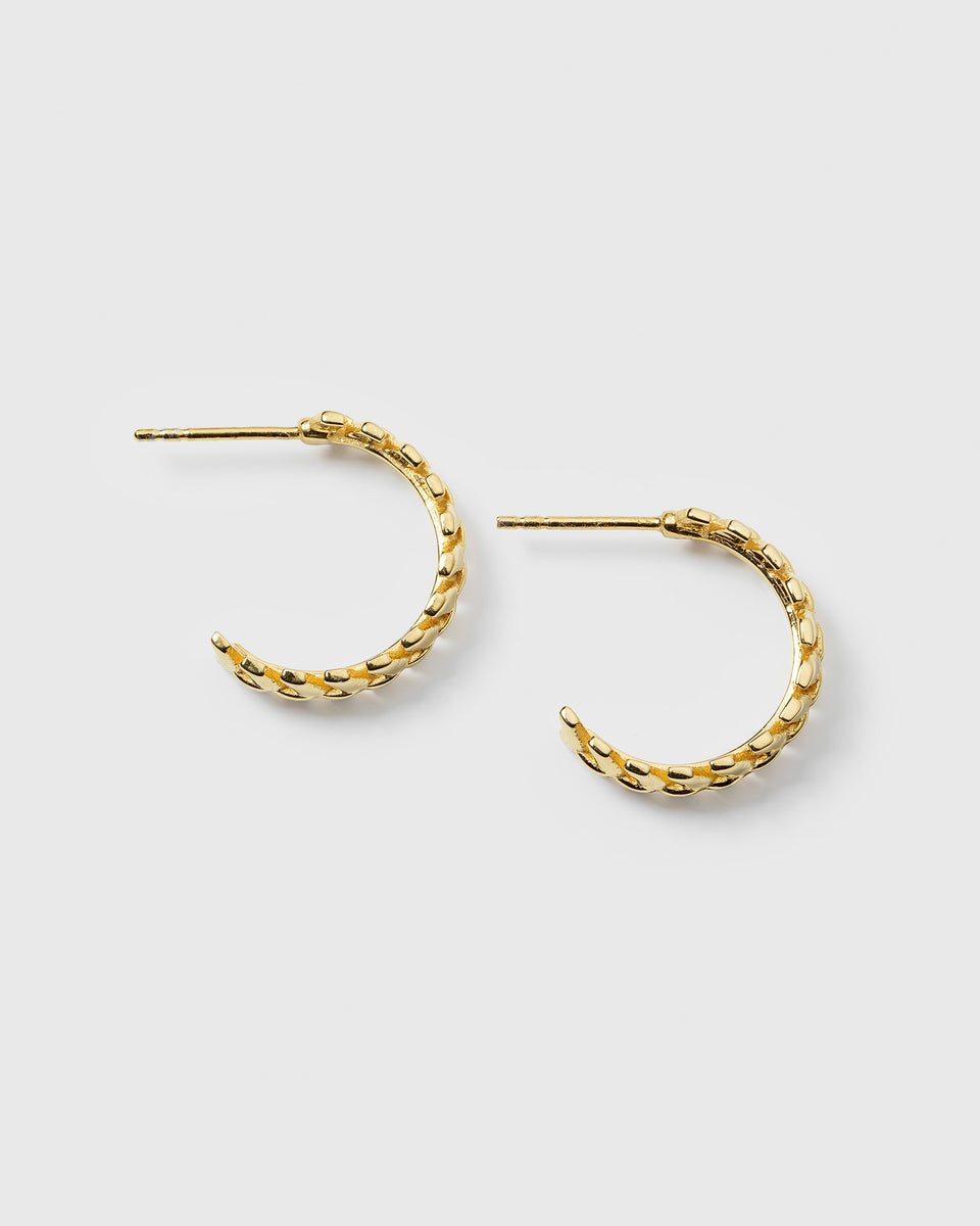 Layers Olivia Hoops Gold
