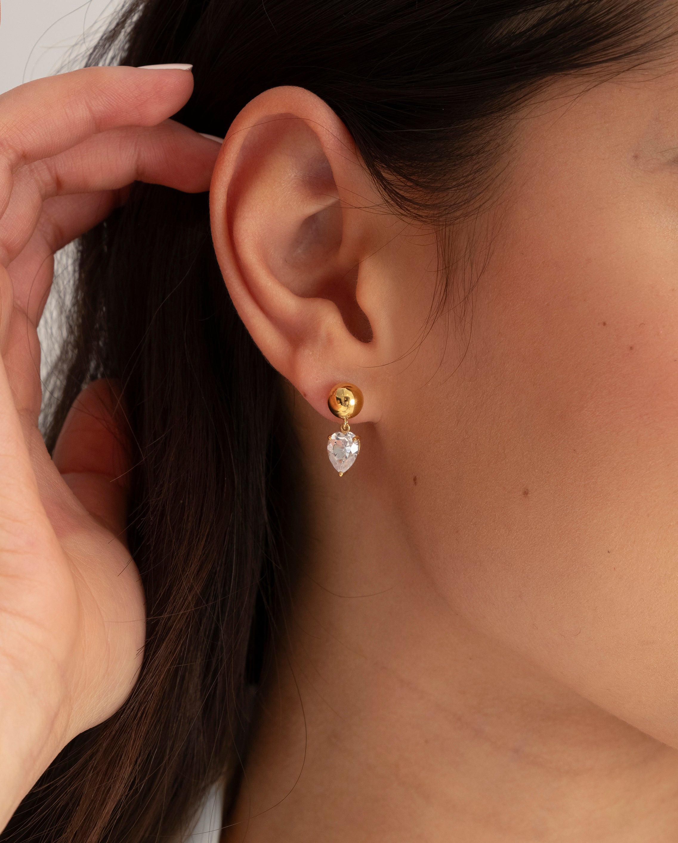 Katie Earrings Gold