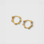 Florentina Small Hoops Gold