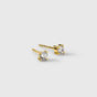Celestia Small Studs Gold
