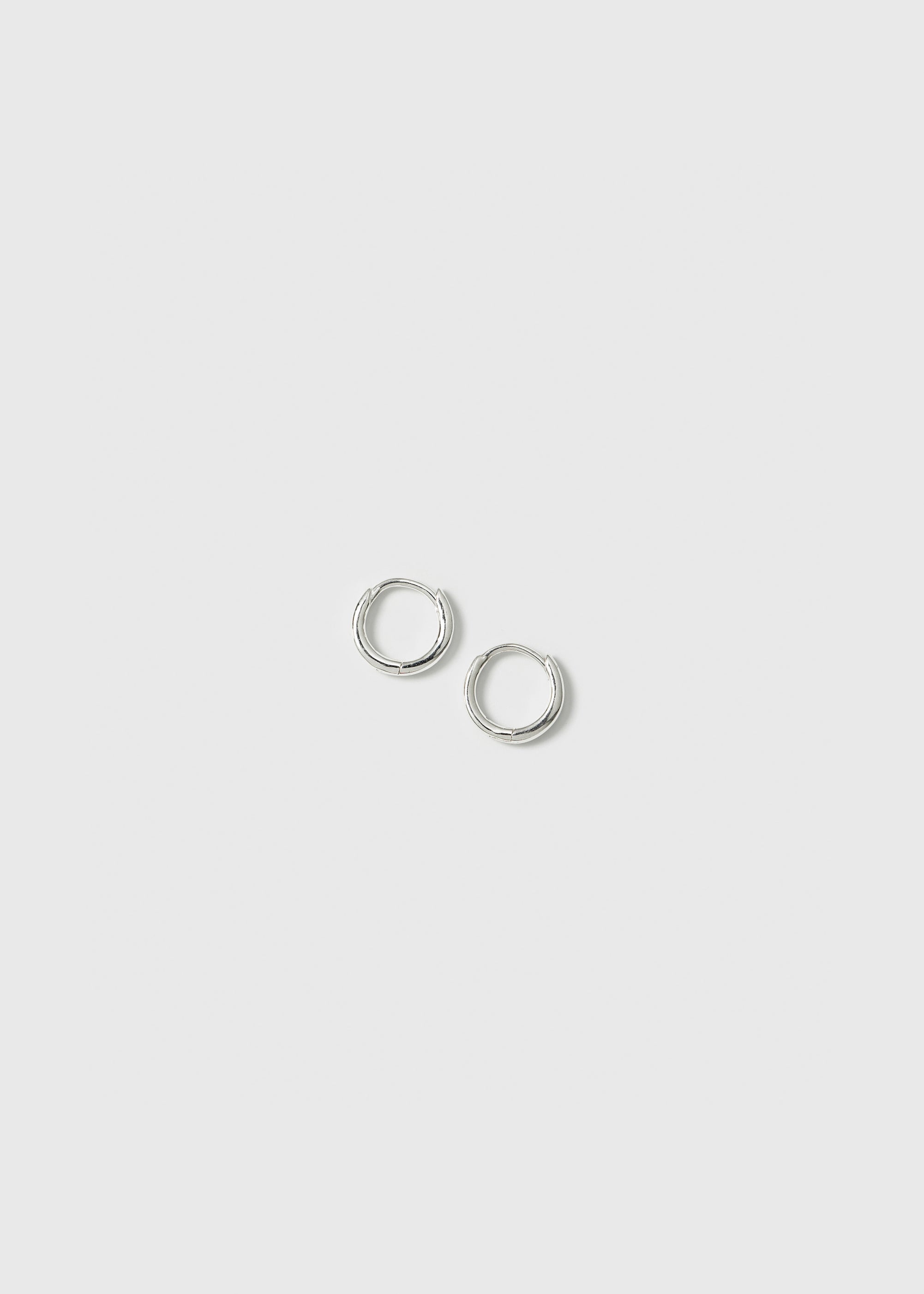 Beloved Mini Hoops Silver