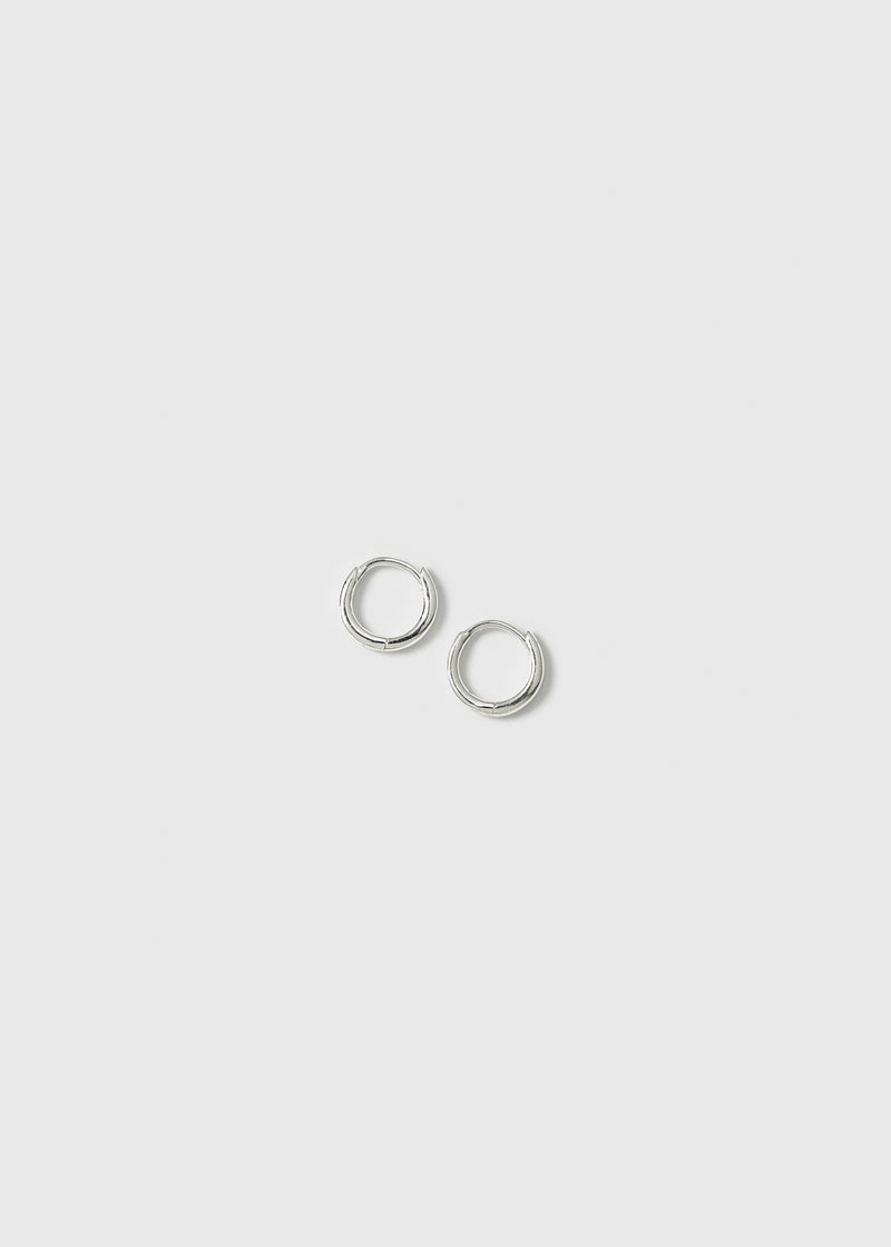 Beloved Mini Hoops Silver