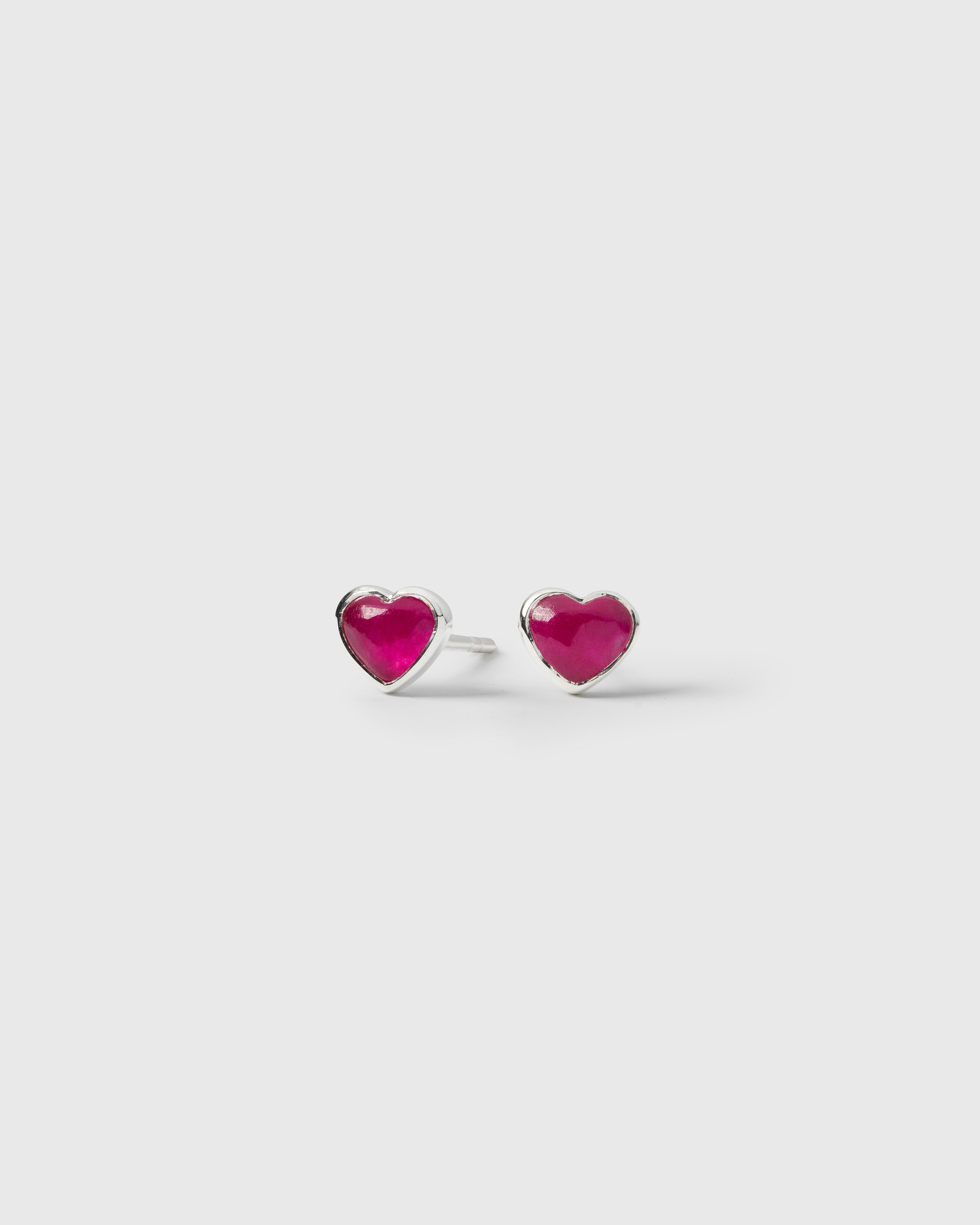 La La Love Studs Silver