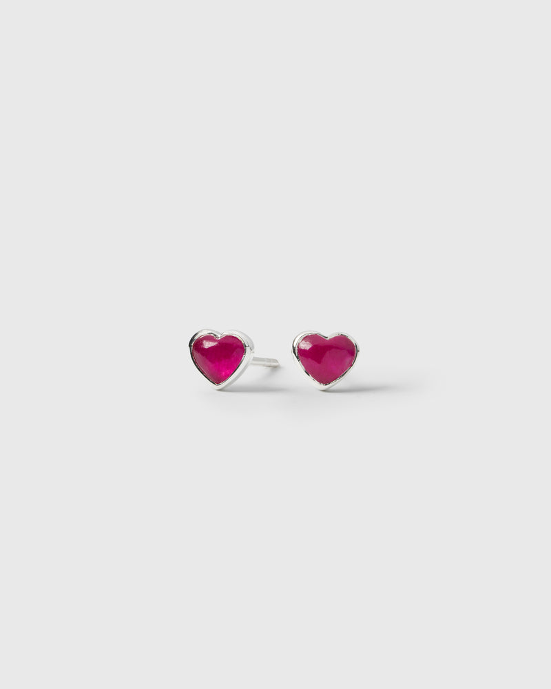 La La Love Studs Silver