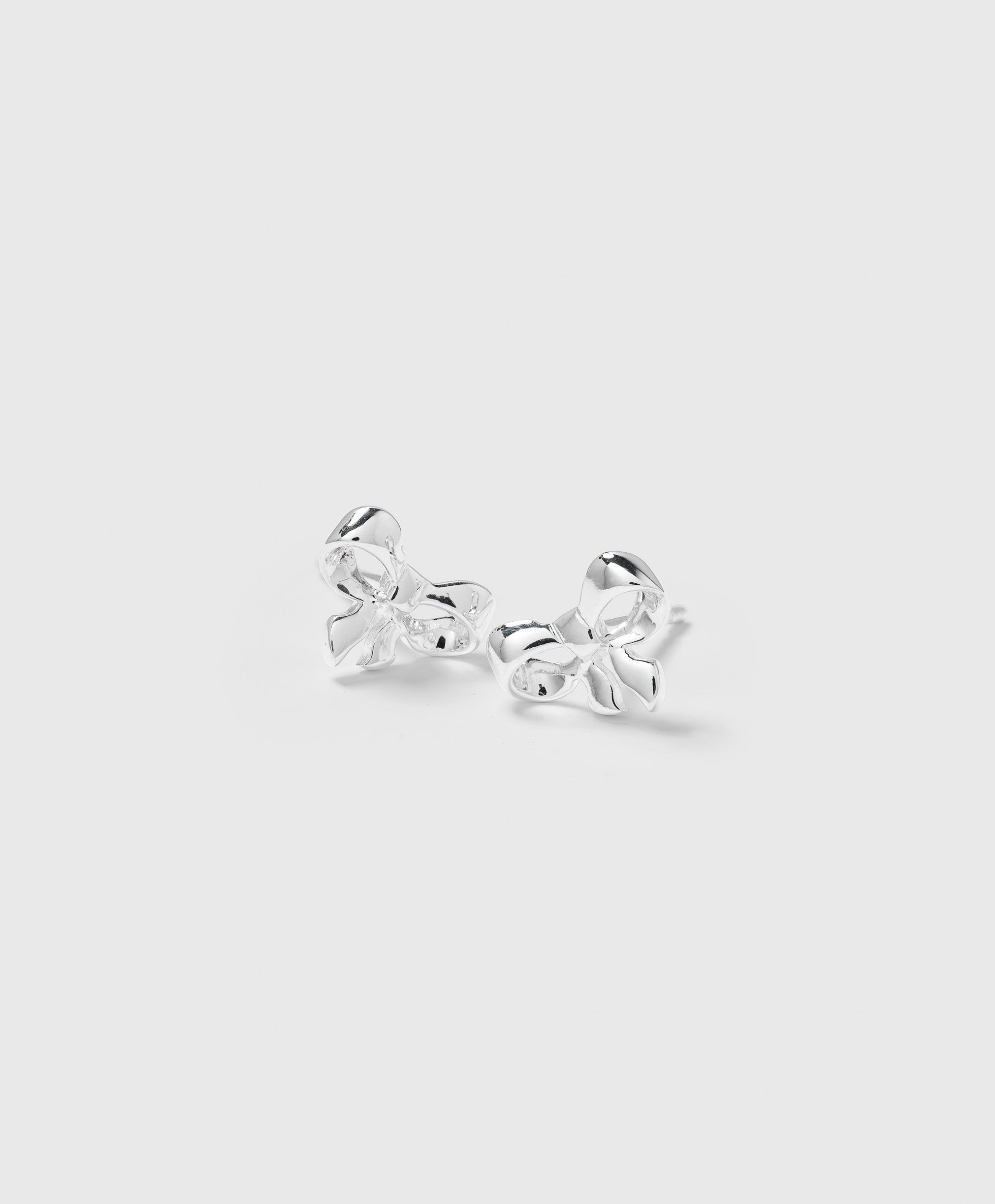 Rosie Mini Studs Silver