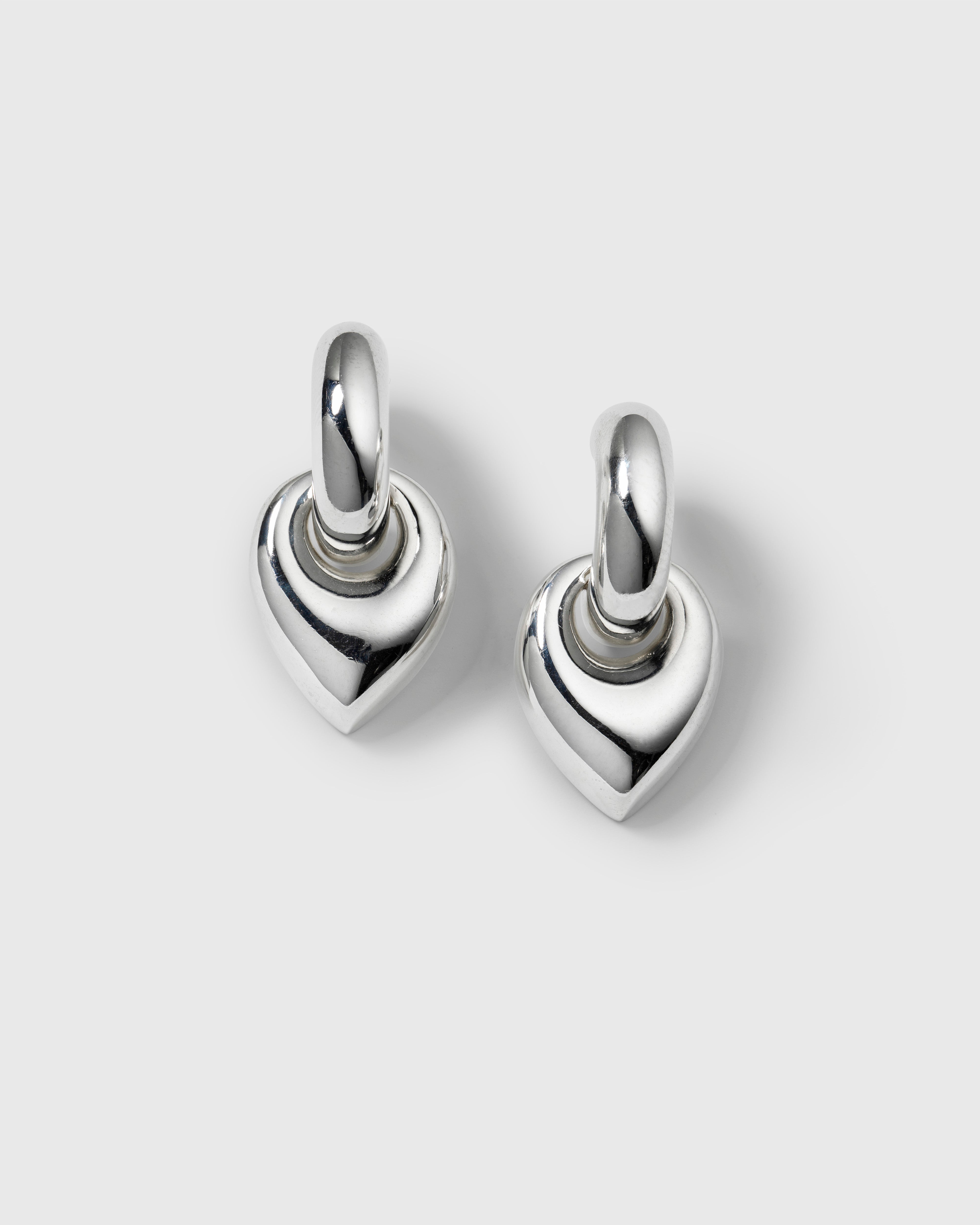 Melinda Earrings Silver
