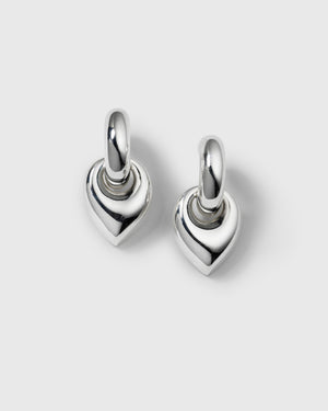 Melinda Earrings Silver