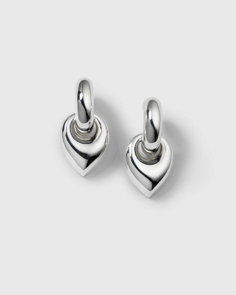 Melinda Earrings Silver