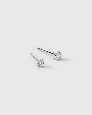 Celestia Mini Studs Silver