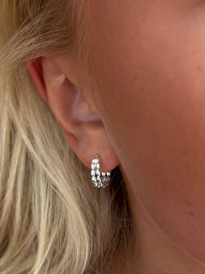 Lunetta Earrings Silver