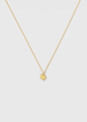 Bring Me Luck Necklace Gold