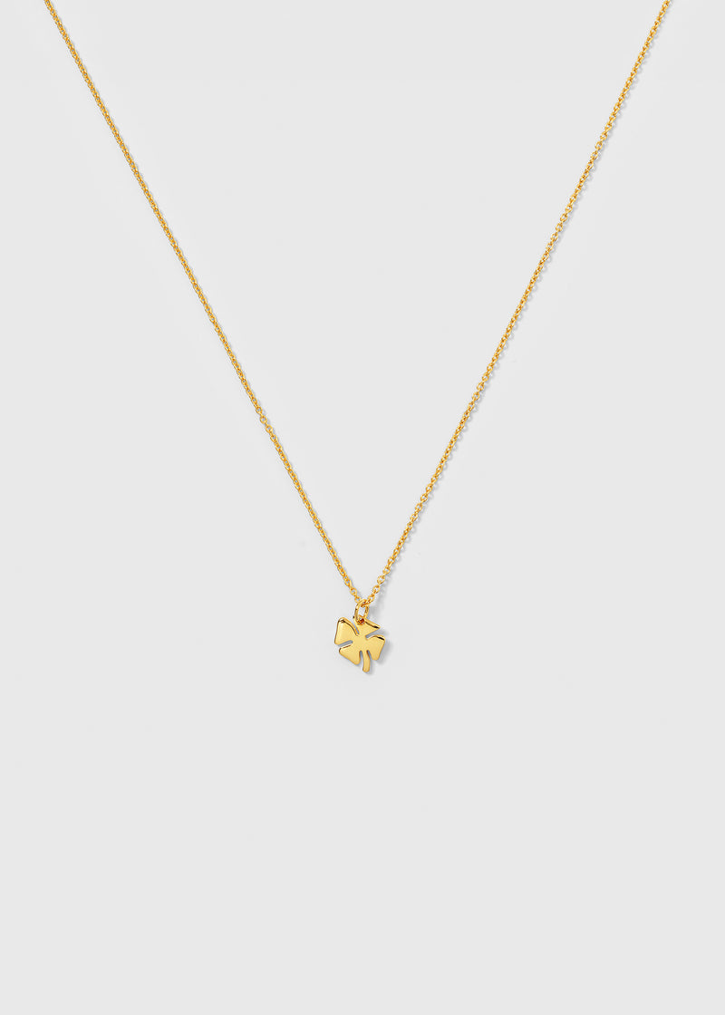 Bring Me Luck Necklace Gold