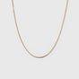 Beloved Short Box Chain Gold