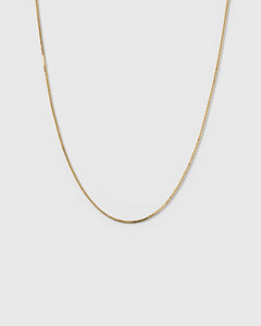 Beloved Short Box Chain Gold