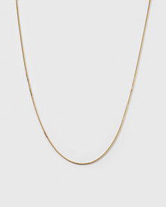 Beloved Medium Box Chain Gold